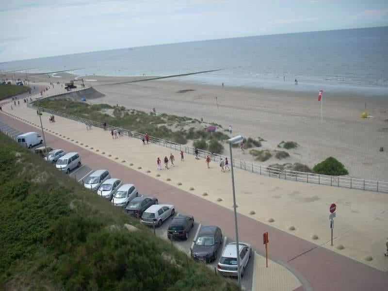 Middelkerke studio met mooi zicht op zee en dijk, Vakantie, Vakantiehuizen | België, Antwerpen of Vlaanderen, Appartement, Aan zee