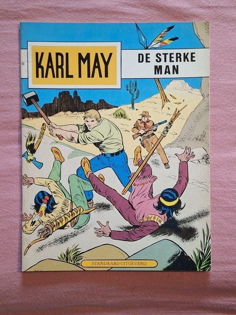 Karl May 60: de sterke man, Boeken, Eén stripboek, Ophalen of Verzenden, Zo goed als nieuw