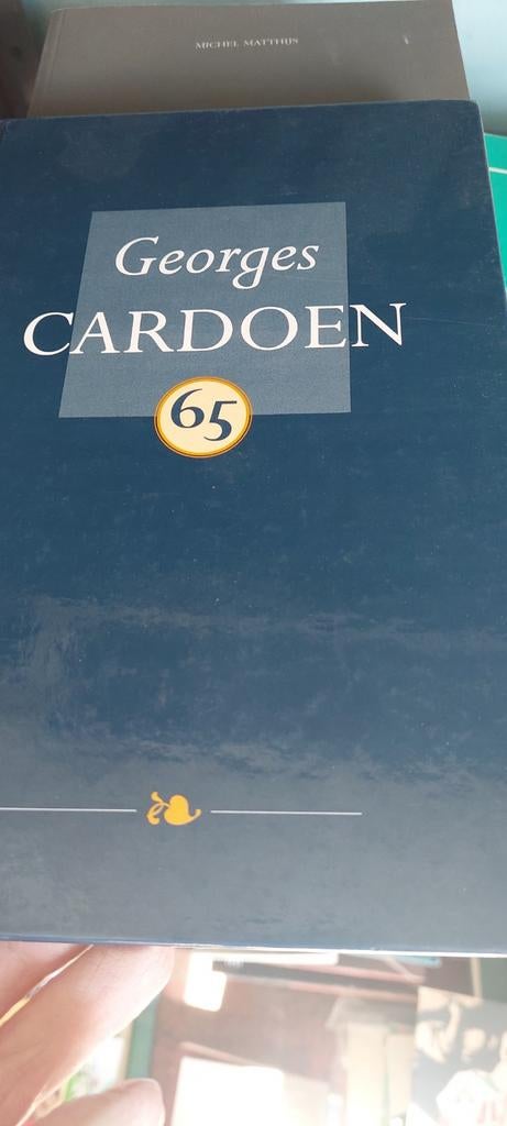 Galmaarden  Georges cardoen, Ophalen of Verzenden