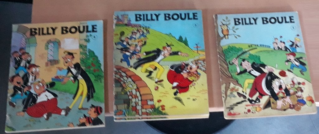 Billy Boule & Betsy Boule, lot de 8 titres EO (1960), Livres, BD, Enlèvement ou Envoi