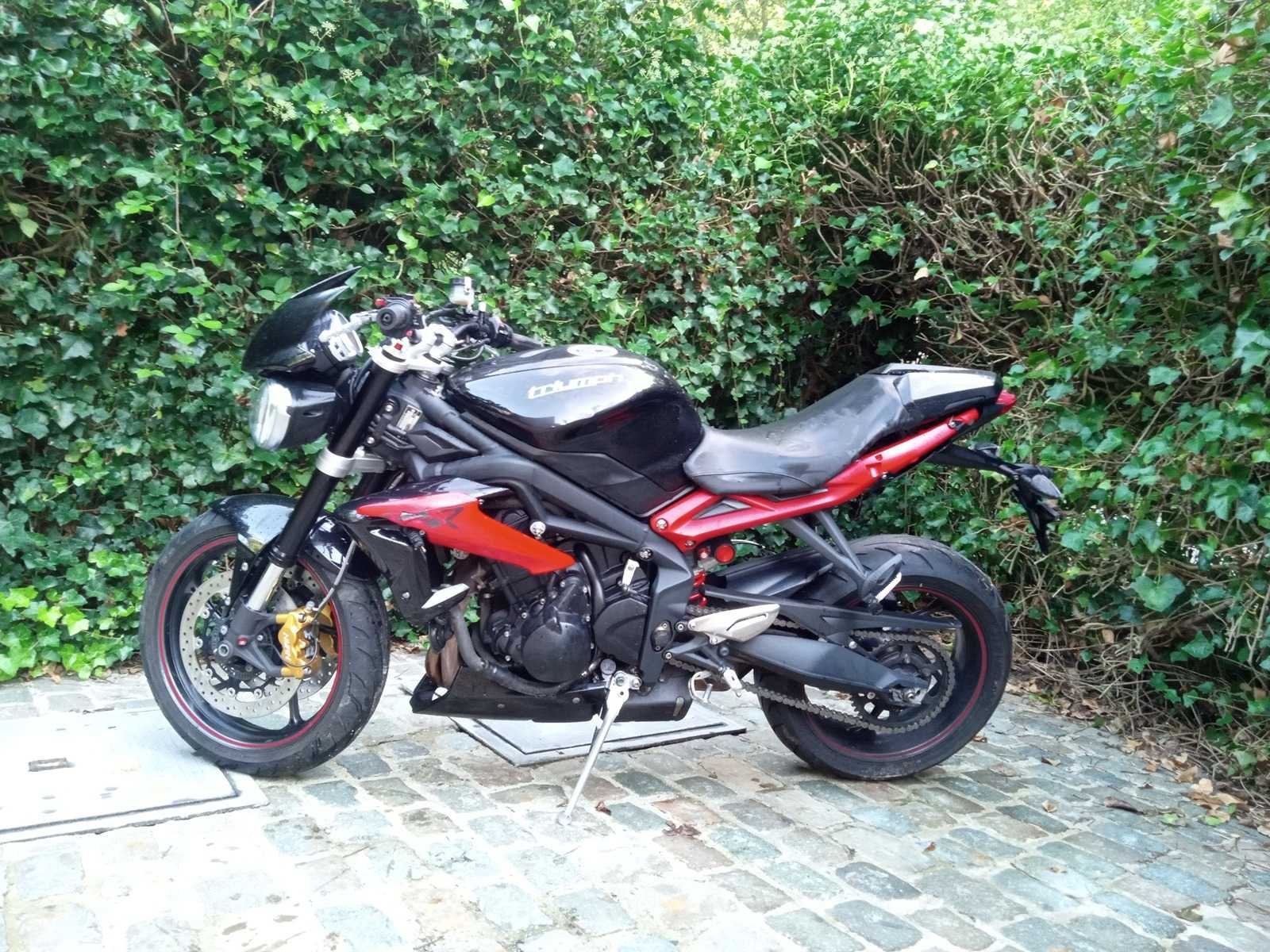 Triumph - route triple r 675 - Moto, Entreprise, Occasion, Autre