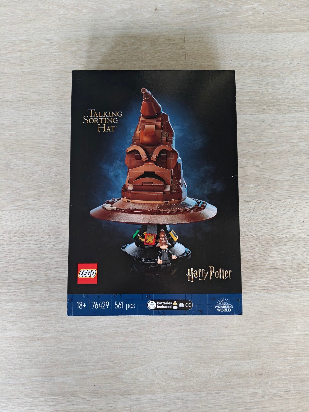 Lego Harry Potter 76429 Talking Sorting Hat, Lego, Ophalen of Verzenden, Compleet, Complete set