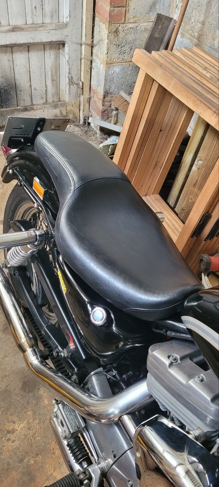 selle Harley Davidson origine 2003, Enlèvement, Utilisé