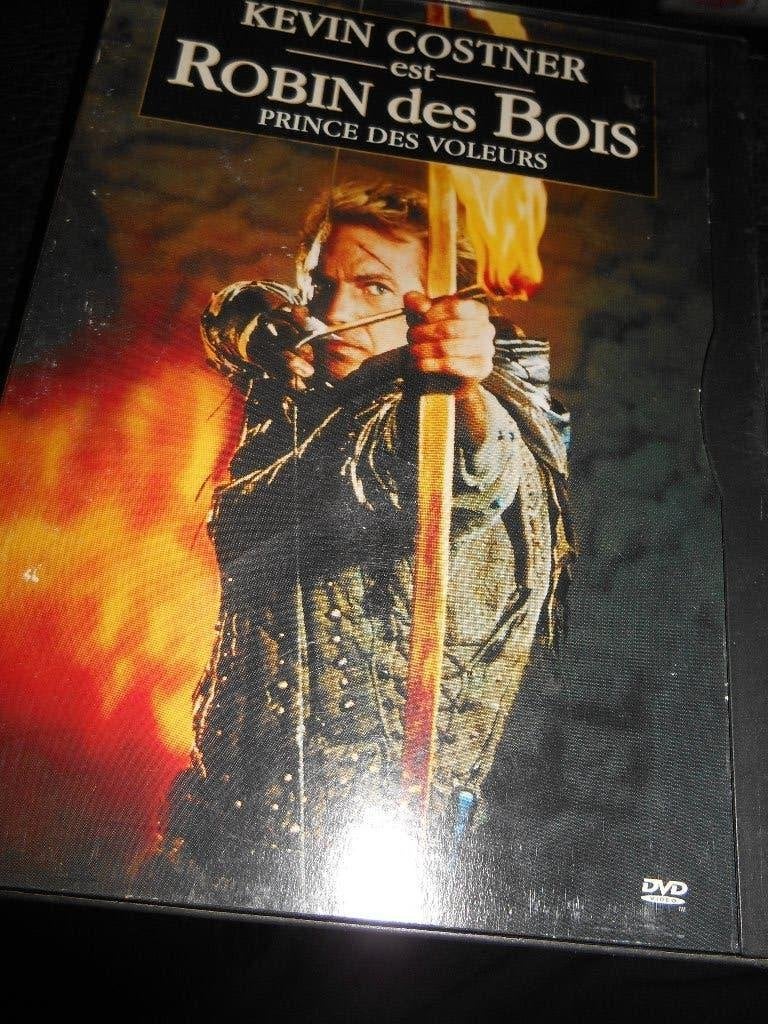 DVD Robin des Bois ( K Costner), Enlèvement ou Envoi
