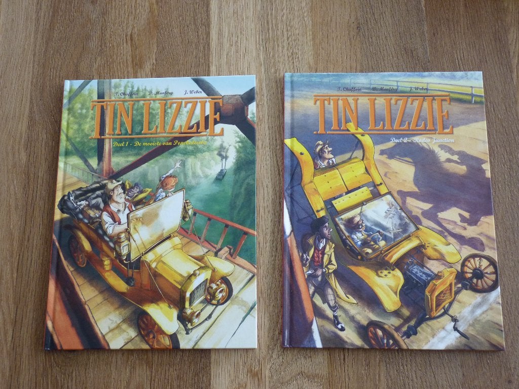 Tin Lizzie - 2 delen, Plusieurs BD, Enlèvement ou Envoi, Comme neuf