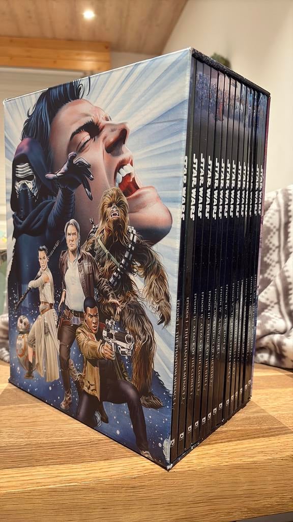 STAR WARS - FILMBOEK : VERZAMELBOX, Boeken, Complete serie of reeks, Ophalen, Nieuw, Overige gebieden