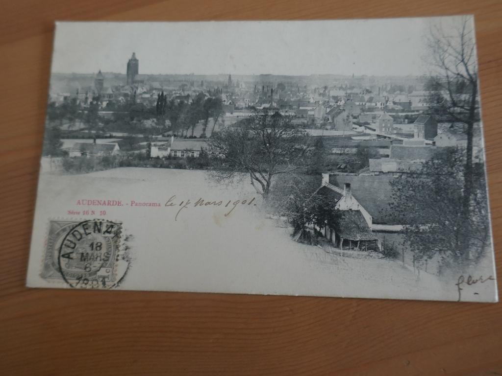 oudenaarde audenarde panorama, Envoi, Affranchie, Flandre Orientale