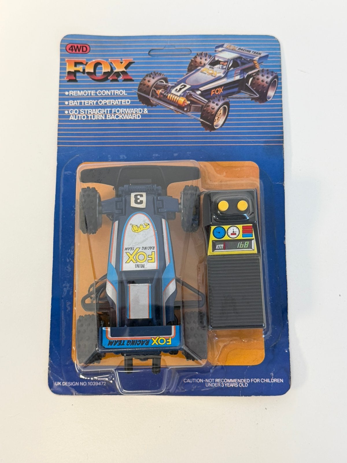 Vintage FOX 4WD RC Buggy Raceauto Jaren 1980 Nieuw in Doos, Ophalen of Verzenden, Nieuw