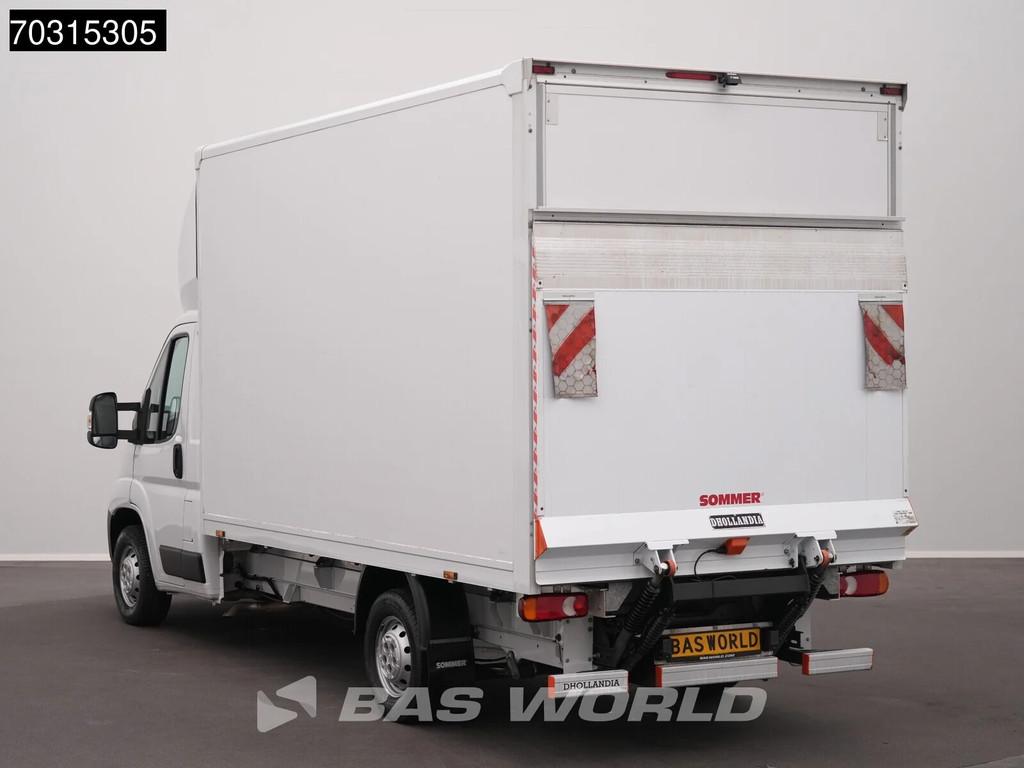 Opel Movano 140PK D'Hollandia Laadklep Bakwagen Airco Cruise, Stof, Gebruikt, Euro 6, 4 cilinders