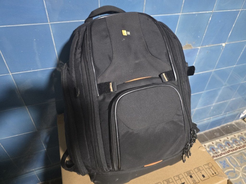 Sac à dos appareil photo Case Logic, Audio, Tv en Foto, Foto | Cameratassen, Rugtas, Ophalen of Verzenden, Zo goed als nieuw, Zwart