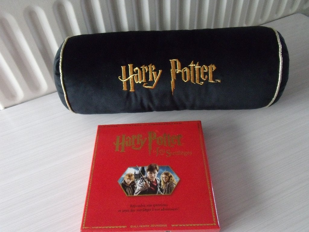 Harry Potter collection Jeu & Coussin = 5€ pièce, Enlèvement ou Envoi, Comme neuf, Jeu