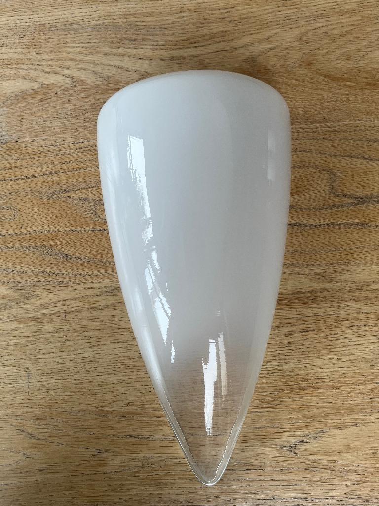 Vintage design lamp Vetreria Vistosi, Ophalen, Zo goed als nieuw, Glas, Vintage, design