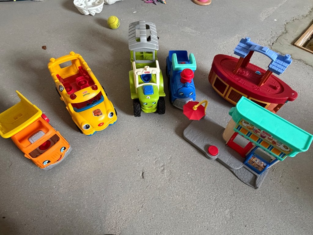 Little people voertuigen, Enlèvement, Utilisé, Voiture ou Véhicule, Sonore