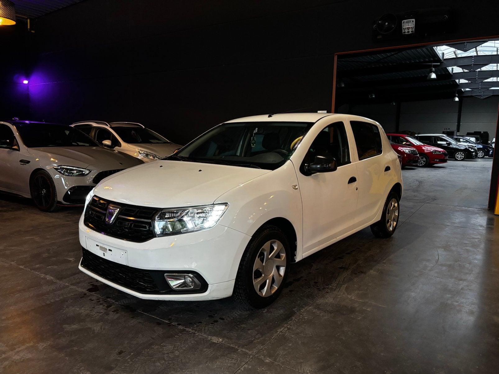 DACIA SANDERO 2020 / 12 MOIS DE GARANTIE, Achat, Euro 6, Entreprise, Boîte manuelle