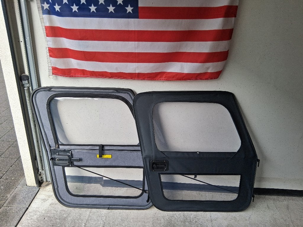 Softdeuren jeep cj/yj wrangler, Auto-onderdelen, Ophalen, Nieuw, Jeep
