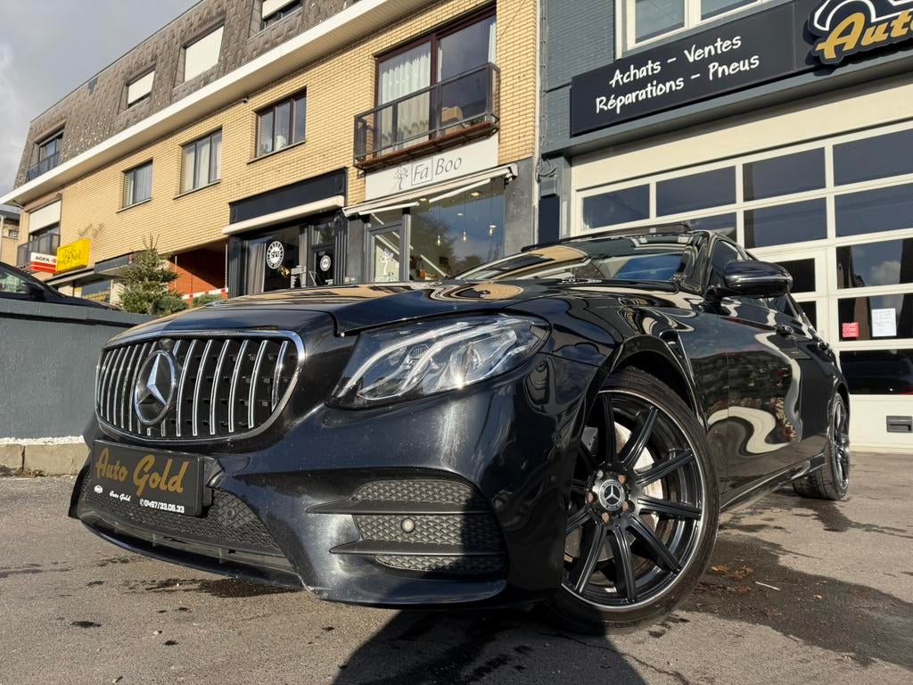 MERCEDES E220 AMG FULL PANO CUIR 194 CHV !, Cuir, Euro 6, Electronic Stability Program (ESP), Entretenue par le concessionnaire