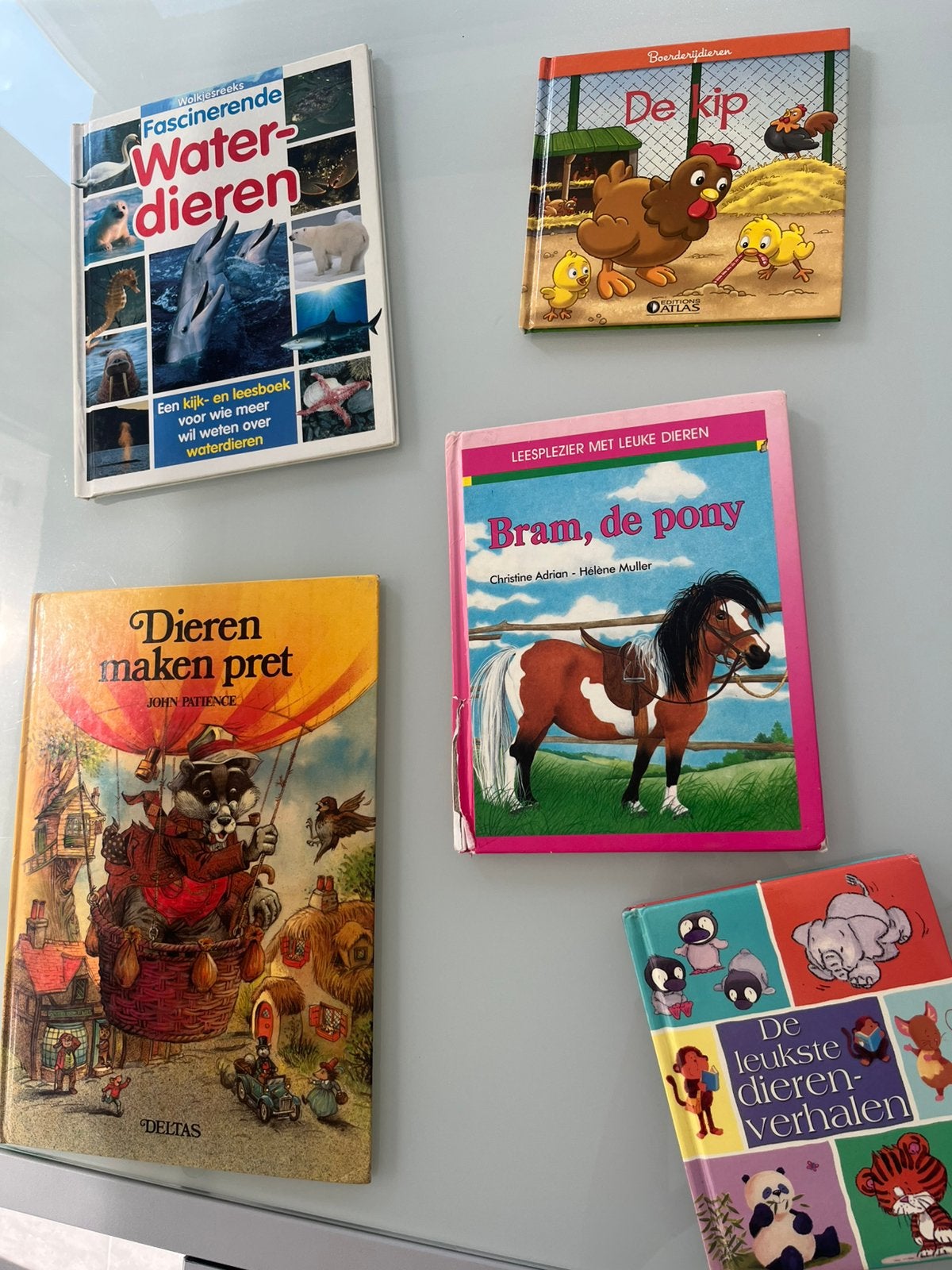5 educatieve kinderboekjes over dieren, Enlèvement, Utilisé