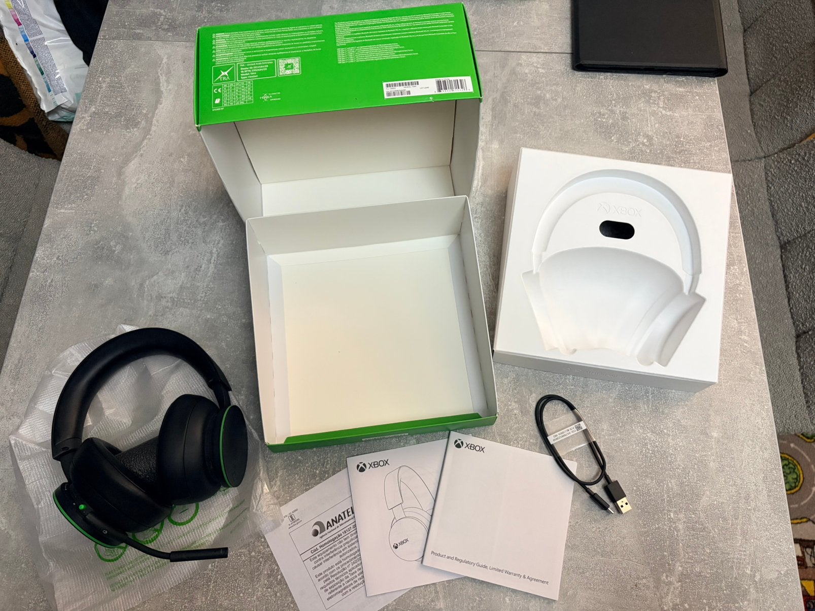 *Nieuwstaat* Xbox wireless bluetooth gaming Headset., Games en Spelcomputers, Ophalen of Verzenden, Zo goed als nieuw, Xbox One