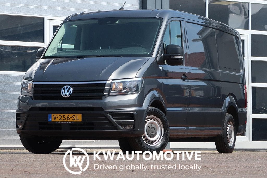 Volkswagen Crafter 35 2.0 TDI L3H2 Highline, Capteur de stationnement, Argent ou Gris, Achat, Euro 6