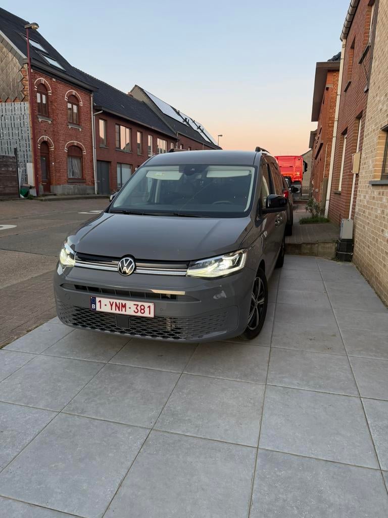 Volkswagen Caddy Maxi eHybrid Style - 150pk DSG, Autos, Volkswagen, Argent ou Gris, Achat, Euro 6, 5 portes