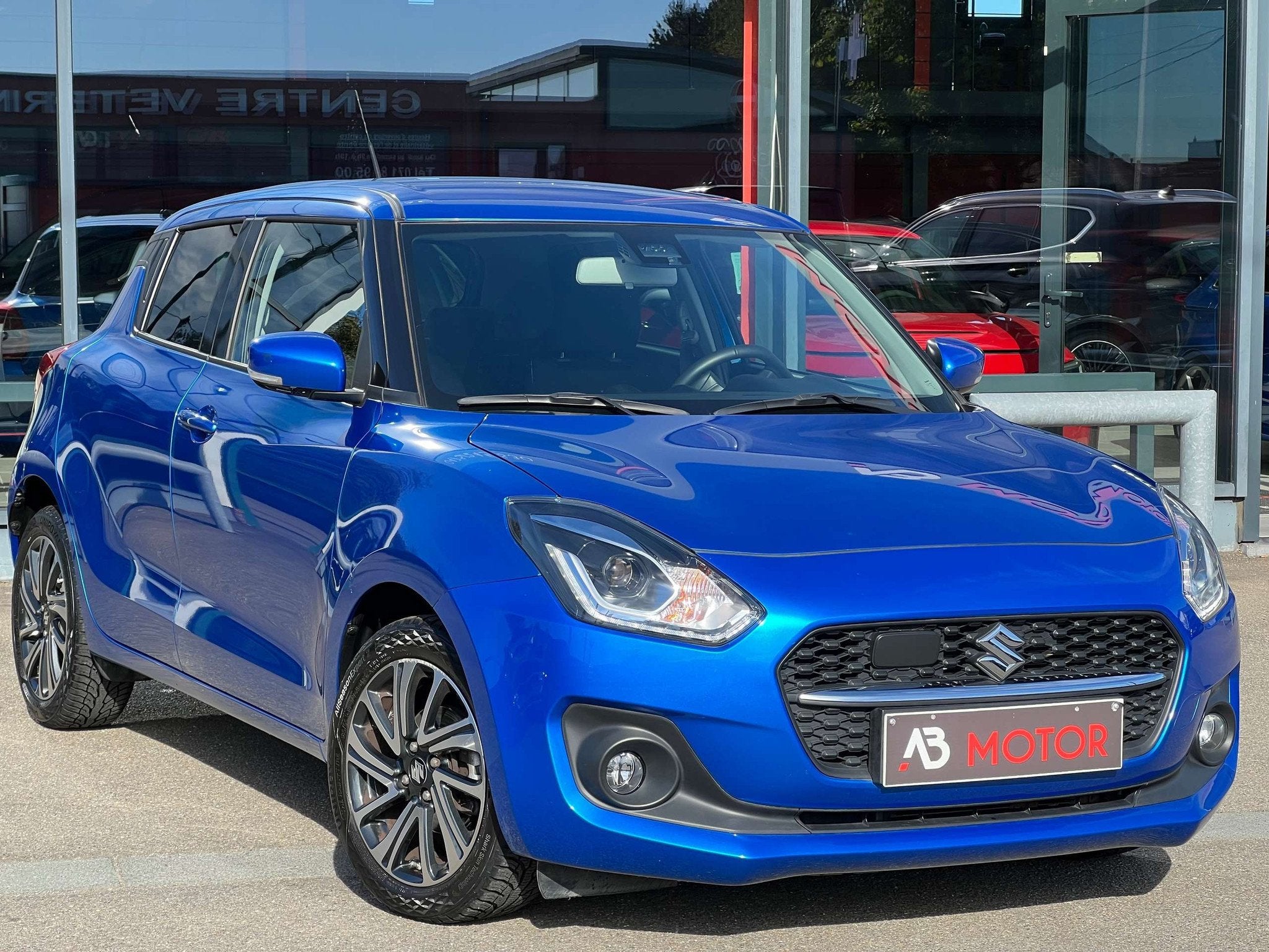 Suzuki Swift 1.2i Hybrid Boite Auto Camera Garantie Suzuki 0, 1197 cm³, Berline, Automatique, Bleu
