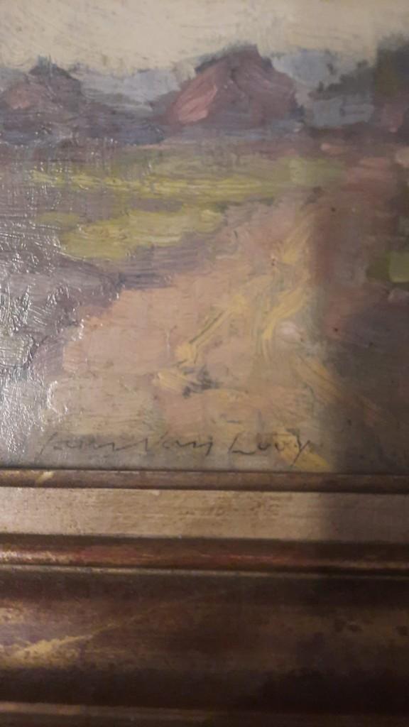 Tableau jean van looy 1882-1971, Antiquités & Art, Enlèvement ou Envoi
