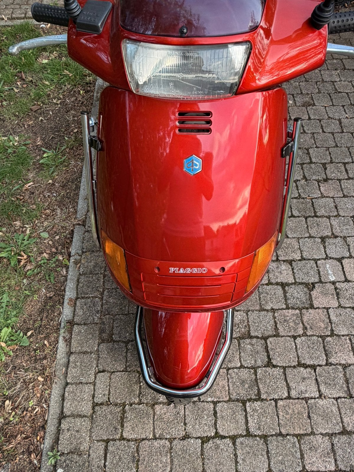 Piaggio skipper 125cc 2t, Ophalen, Tweetakt, Zo goed als nieuw