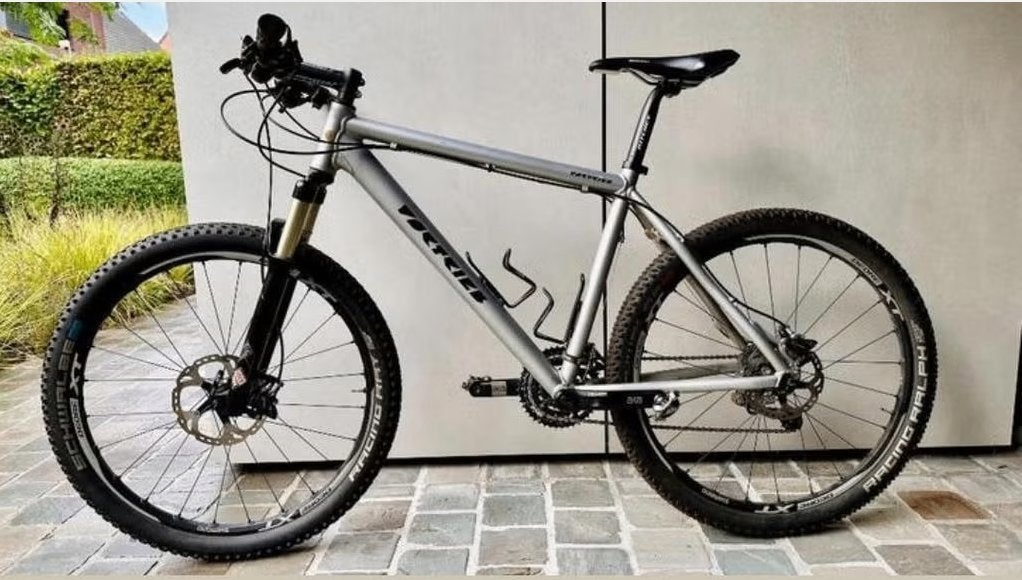 MTB VORTRIEB, Fietsen en Brommers, Ophalen, Gebruikt, Schijfrem, Vering