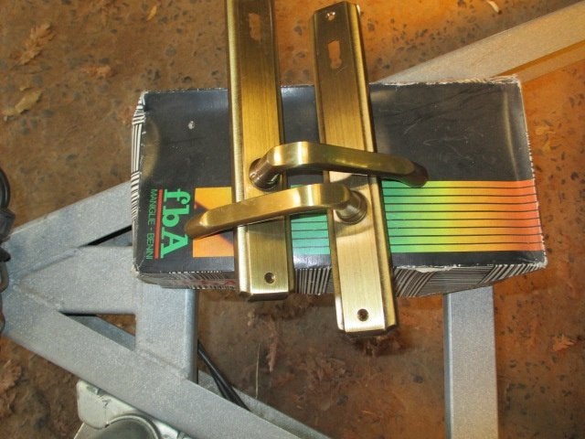 deurkrukken, Ophalen, Nieuw, Koper of Messing, Klink of Kruk