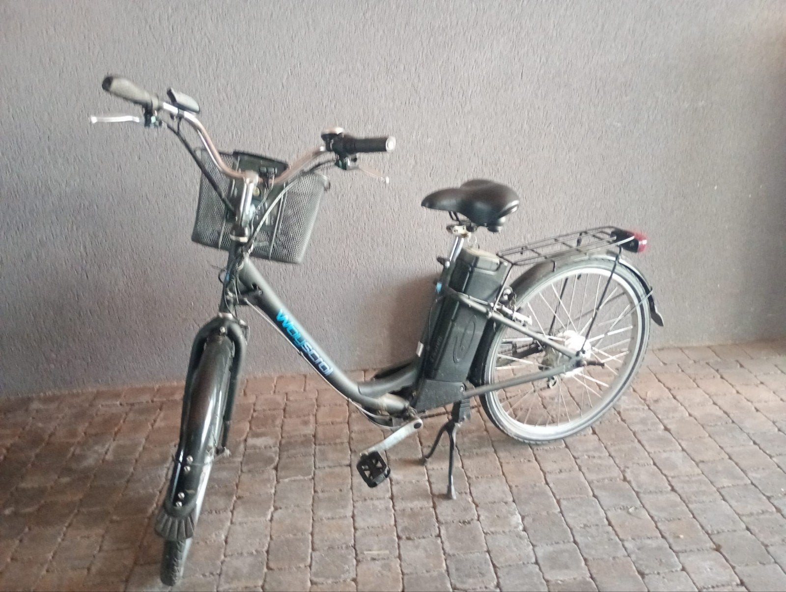 Elektrische fiets, Ophalen