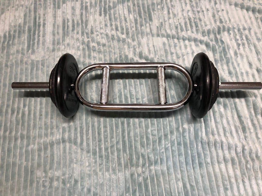 triceps baar, Ophalen