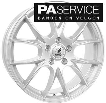 Nieuwe 17 inch Silver It wheels voor FIAT 500, Auto-onderdelen, Velg(en), -, -, Nieuw