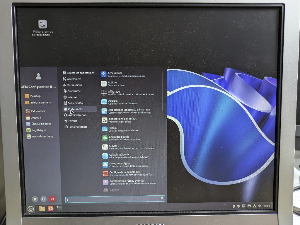 PC reconditionné avec suite bureautique sous Linux Mint 22.3, HDD, Enlèvement ou Envoi, Avec carte vidéo, Comme neuf