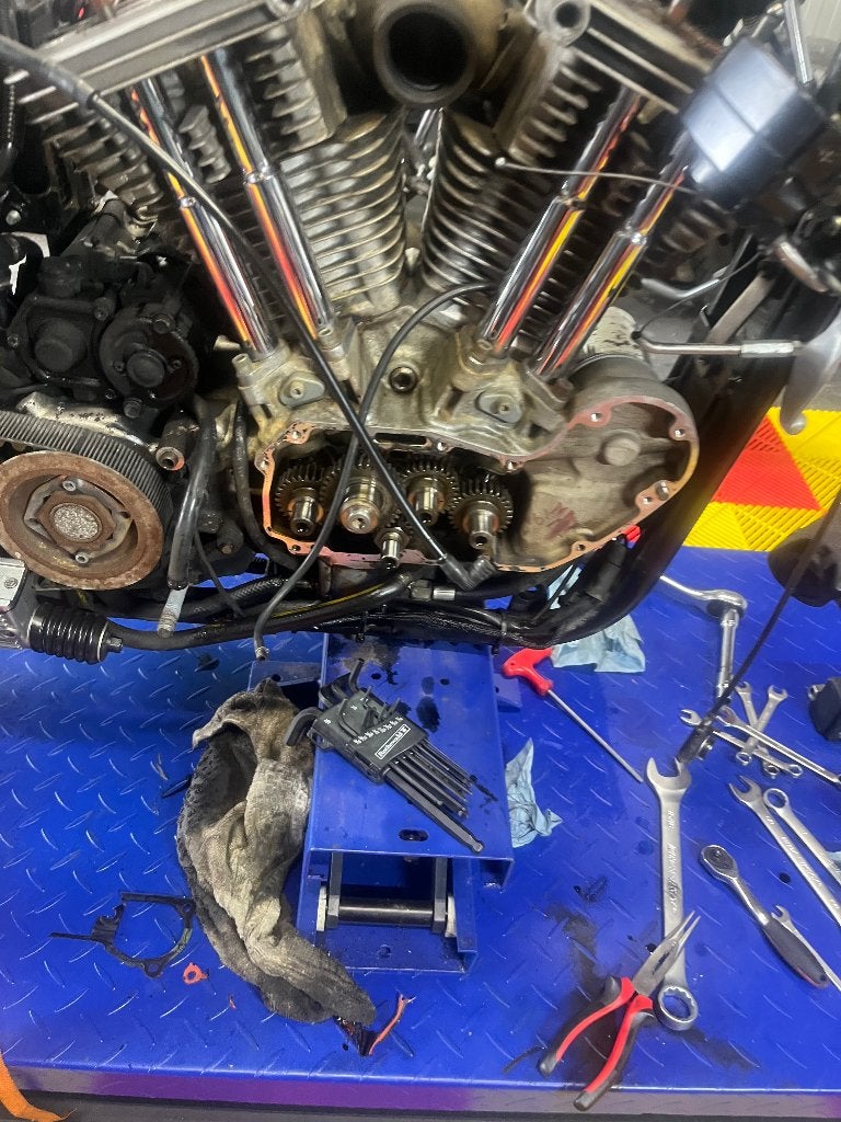 Mécanique moto, Motos, Enlèvement ou Envoi