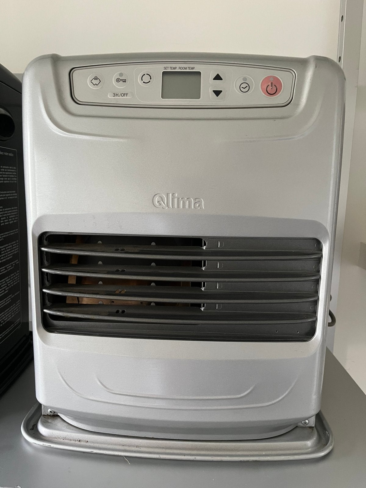 Qlima kachel met nieuwe verdamper ingeplaatst, Ophalen, Zo goed als nieuw
