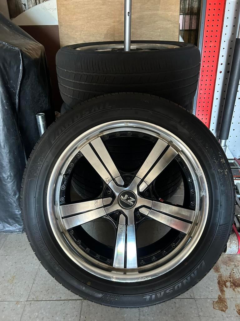 Banden met Velgen, Autos : Pièces & Accessoires, Pneus & Jantes, Enlèvement, Pneu(s)