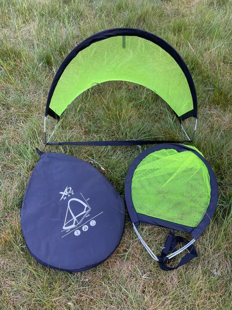Popup voetbal goals 40x40x60cm, Maat XS of kleiner, Ophalen of Verzenden, Nieuw, Set