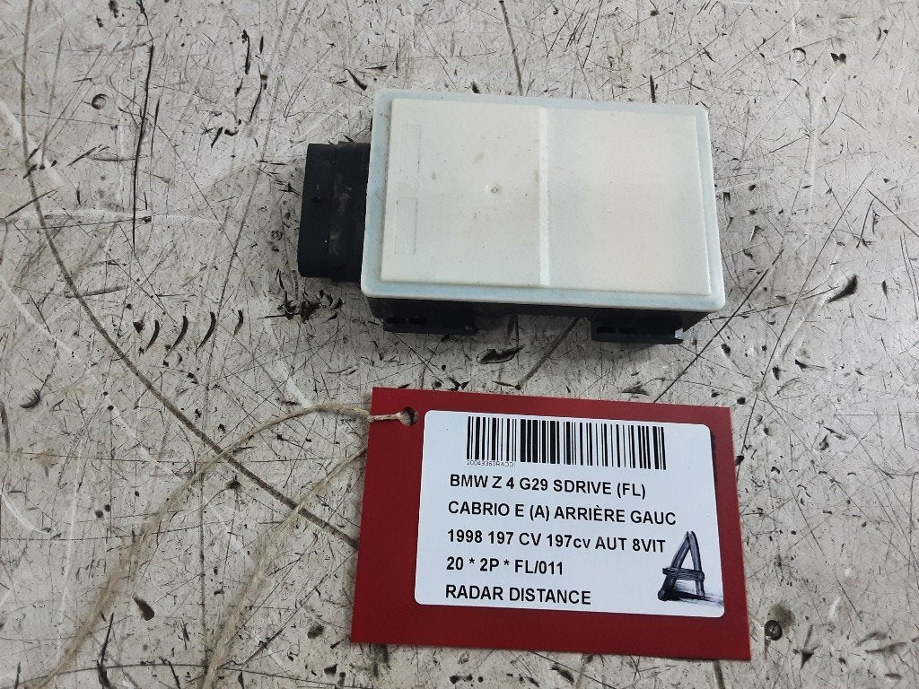 ACC SENSOR BMW Z4 Roadster (G29) (01-2018/-) (5A0CDA7), Gebruikt, Mevr. I. Hauben, BMW, Rue de l'Espoir 34 34
4030  GRIVEGNÉE, BE