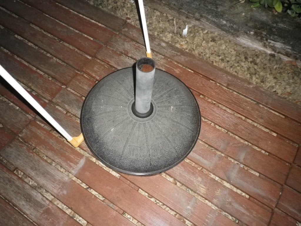 Pied Parasol, Jardin & Terrasse, Enlèvement, Utilisé, Base de parasol