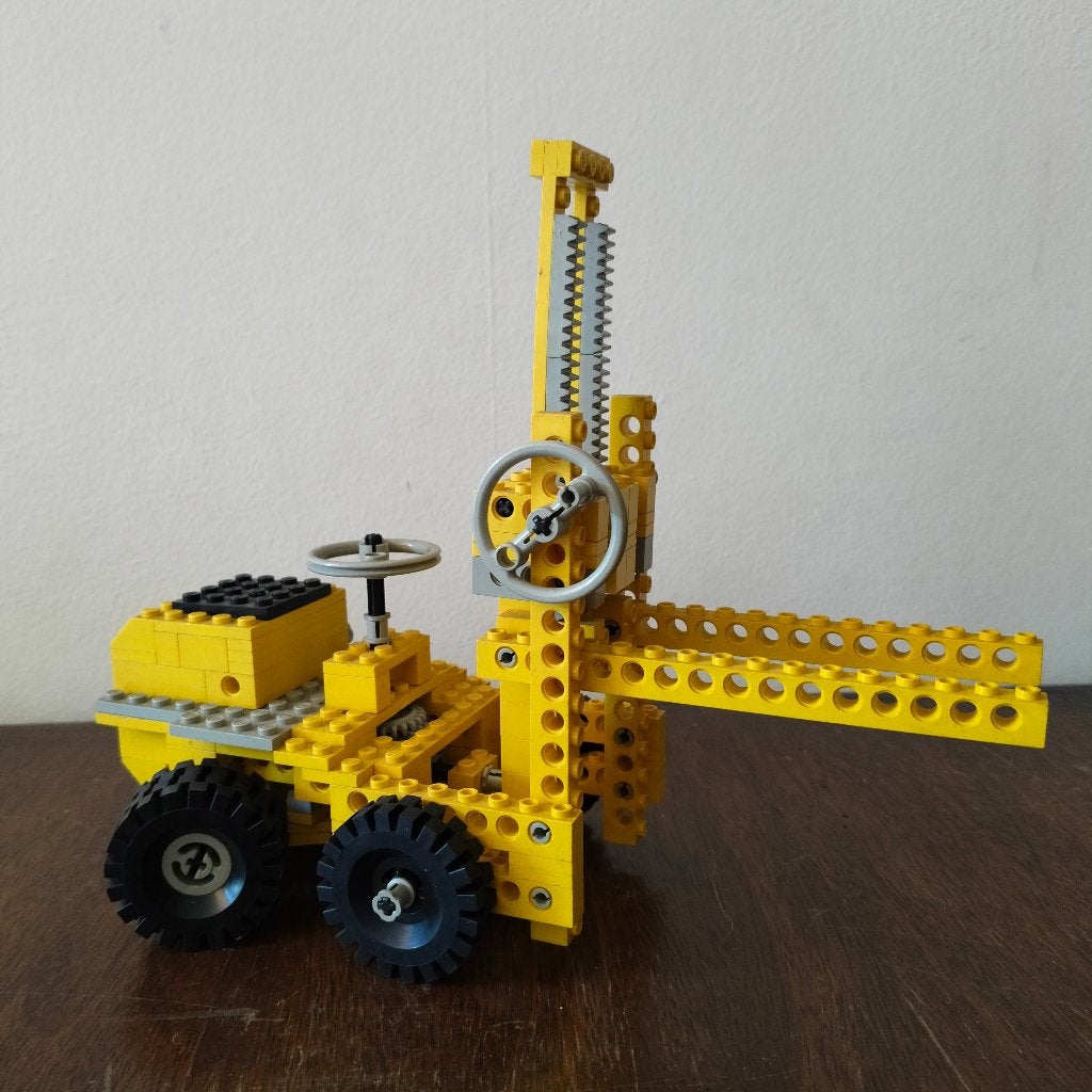 Lego Technic 850 vorkheftruk, Kinderen en Baby's, Ophalen, Gebruikt, Lego, Overige typen