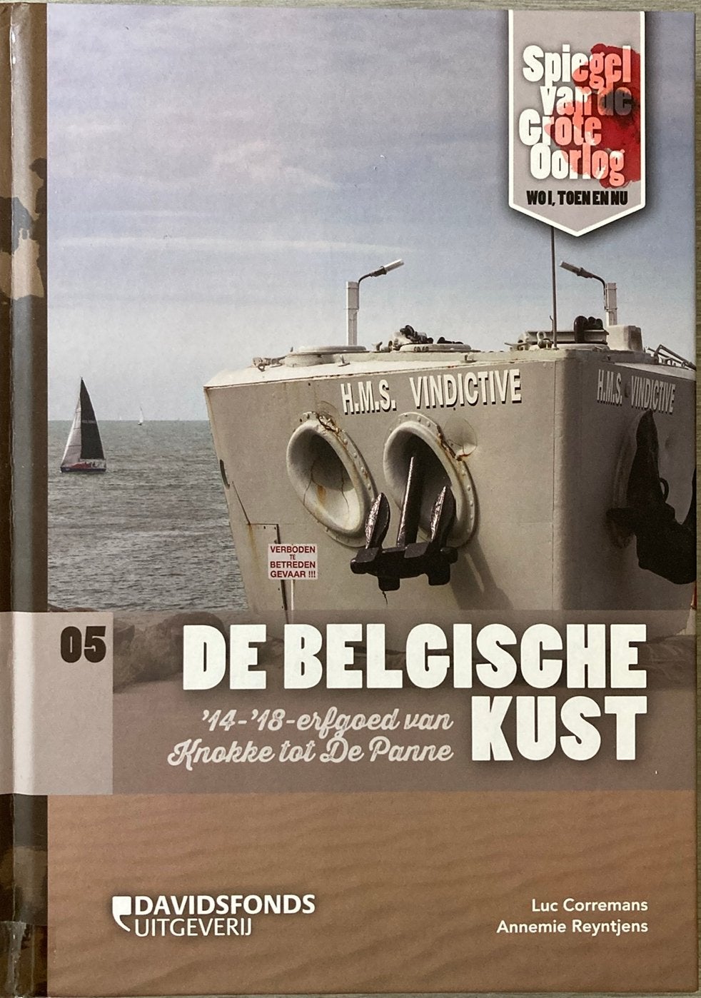 Luc de Vos - De Belgische Kust, Enlèvement ou Envoi, Luc de Vos