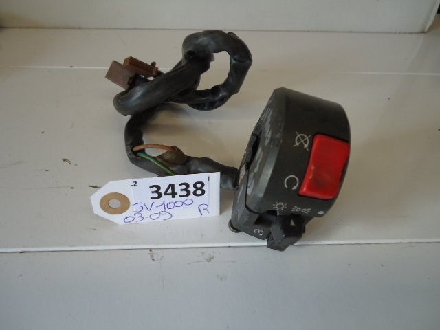 SV1000 2003 - 2009 Suzuki Elektrische bediening D1-14175
