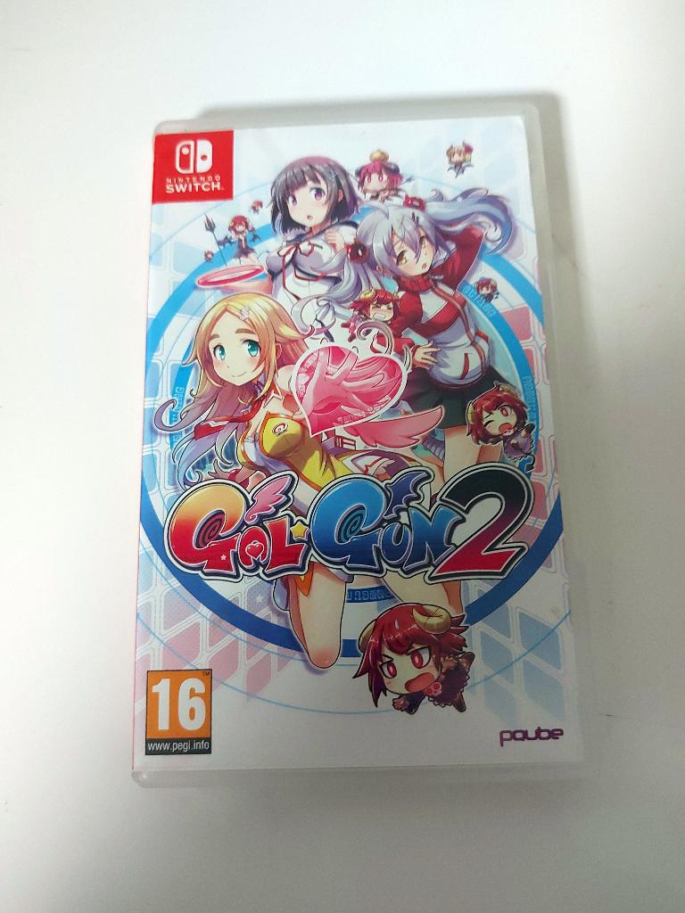 Gal Gun 2 Nintendo Switch-spellen, Shooter, 2 spelers, Ophalen of Verzenden, Zo goed als nieuw
