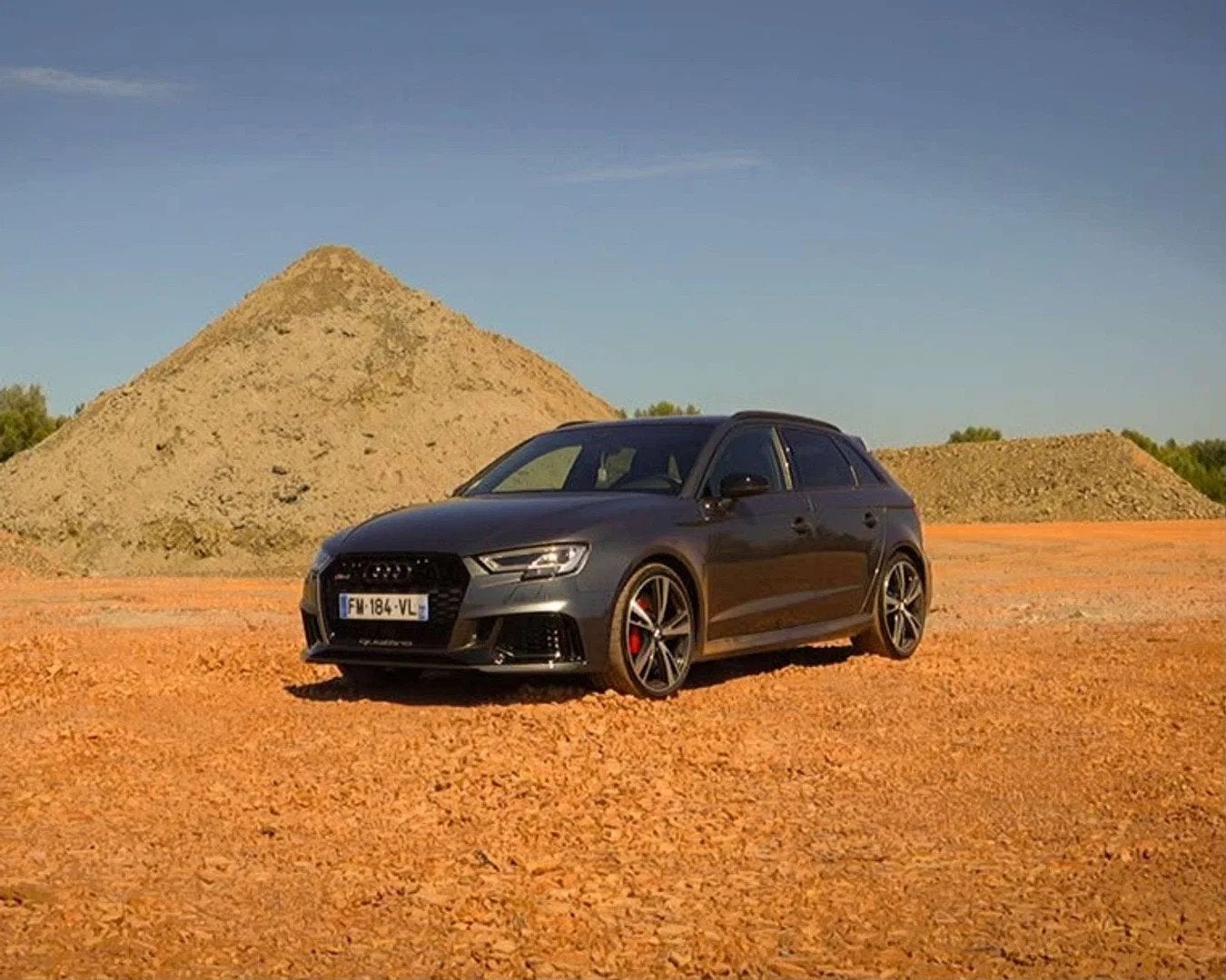 Audi RS3 RS3 Sportback 2.5 TFSI Quattro / DAZA / 1er Main, Auto's, Audi, Automaat, RS3, Bedrijf, 5 deurs