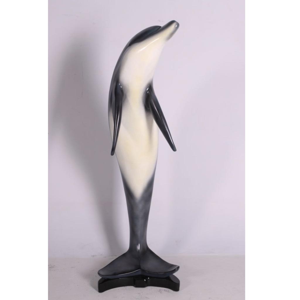 Dolphin Jumping — Statue de dauphin Hauteur 86 cm, Enlèvement, Neuf