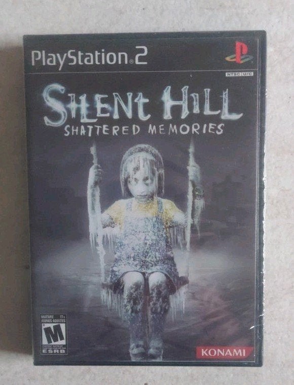 PS 2: Silent Hill Shattered Memories(SEALED) =NTSC UC., Games en Spelcomputers, Avontuur en Actie, 1 speler, Nieuw, Eén computer