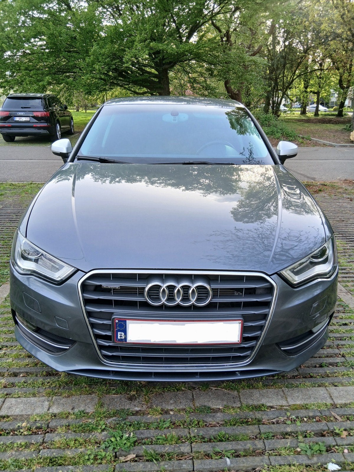 Audi A3 quattro, Autos, Audi, Commande vocale, Argent ou Gris, Achat, Carnet d'entretien