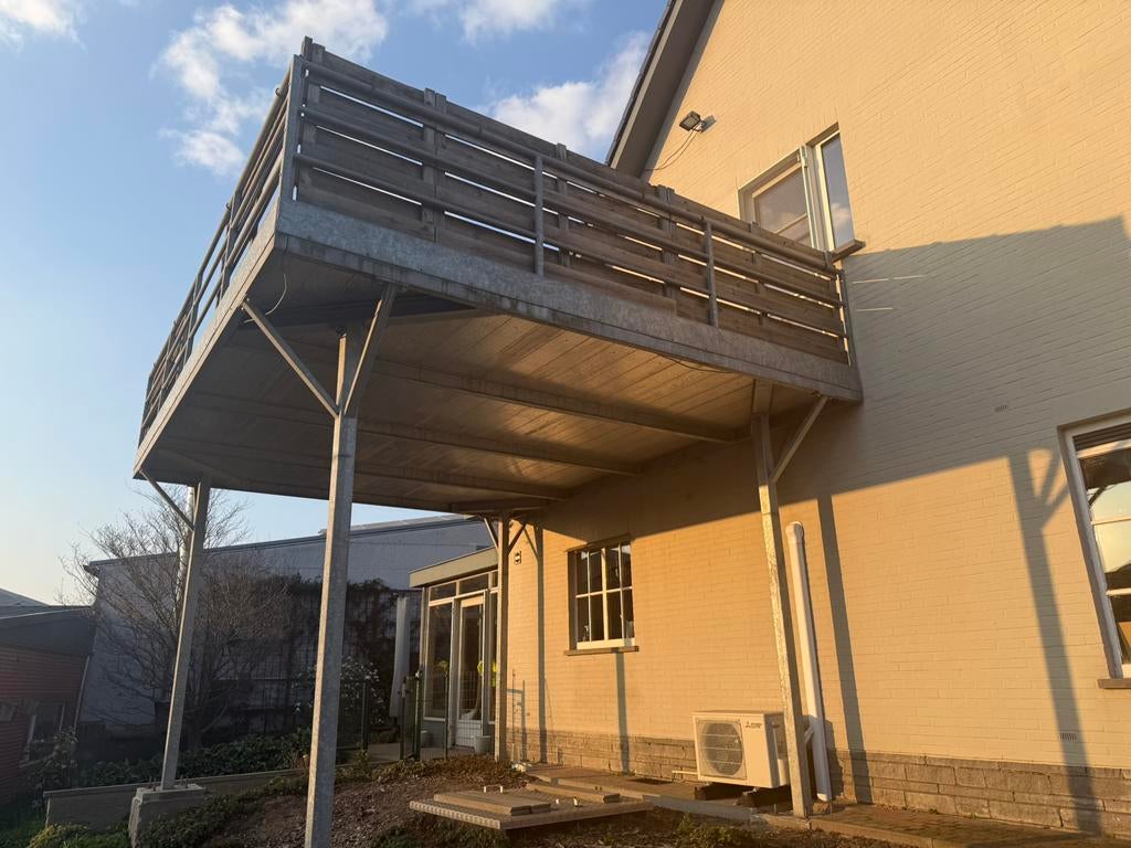 Terras balkon, Doe-het-zelf en Bouw, Ophalen, Zo goed als nieuw