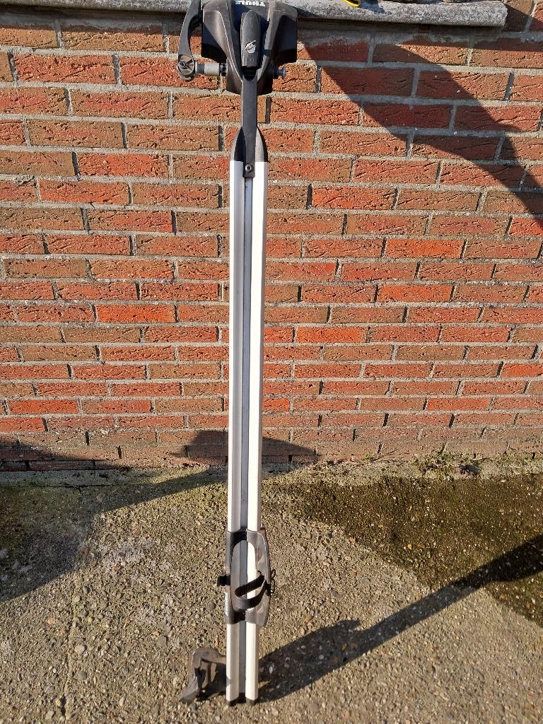 Thule fietsdrager, Enlèvement, 1 vélo, Utilisé, Galerie de toit