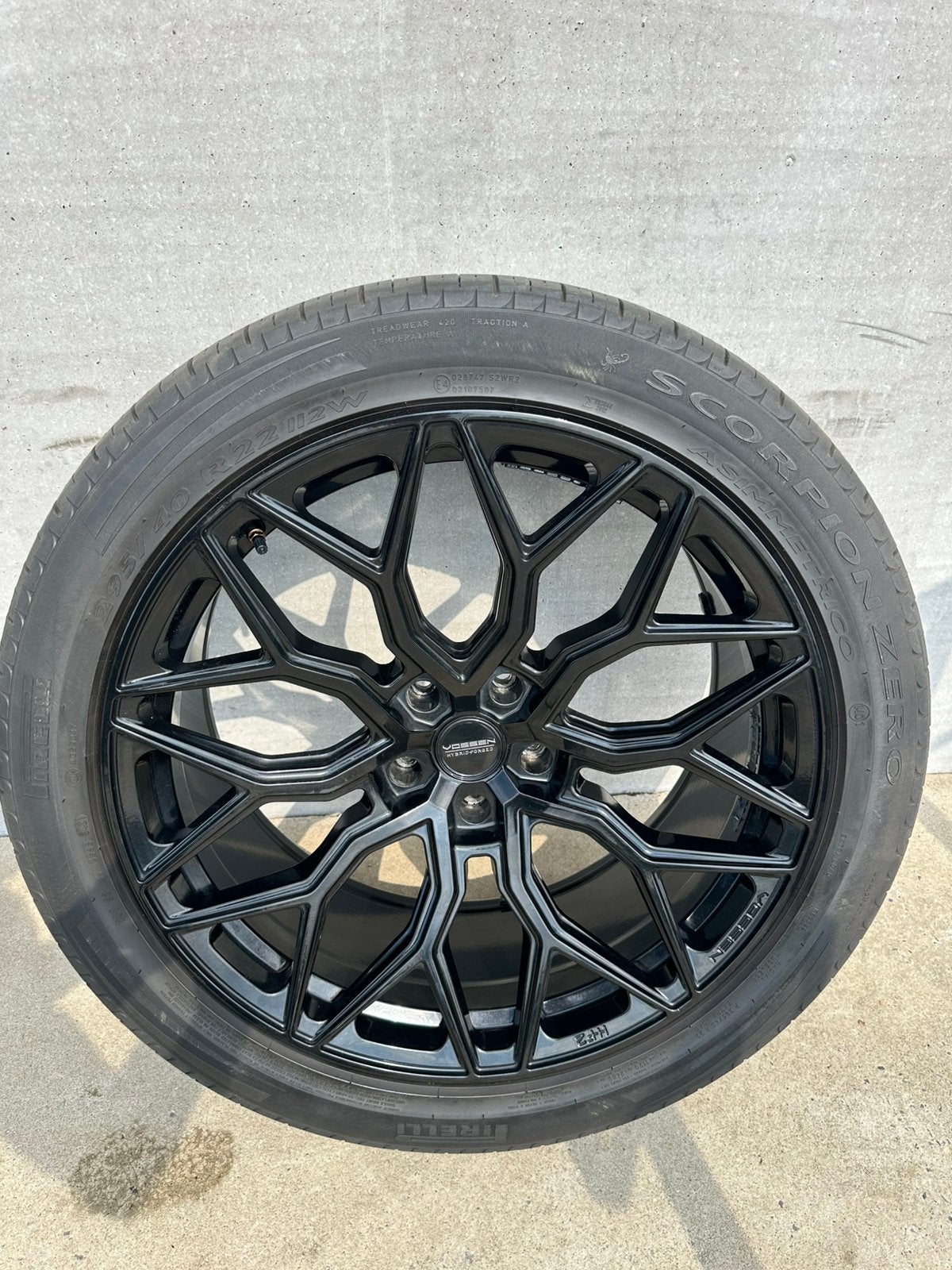 Vossen velgen 22 inch, Auto-onderdelen, Ophalen, 295 mm, Banden en Velgen, Nieuw